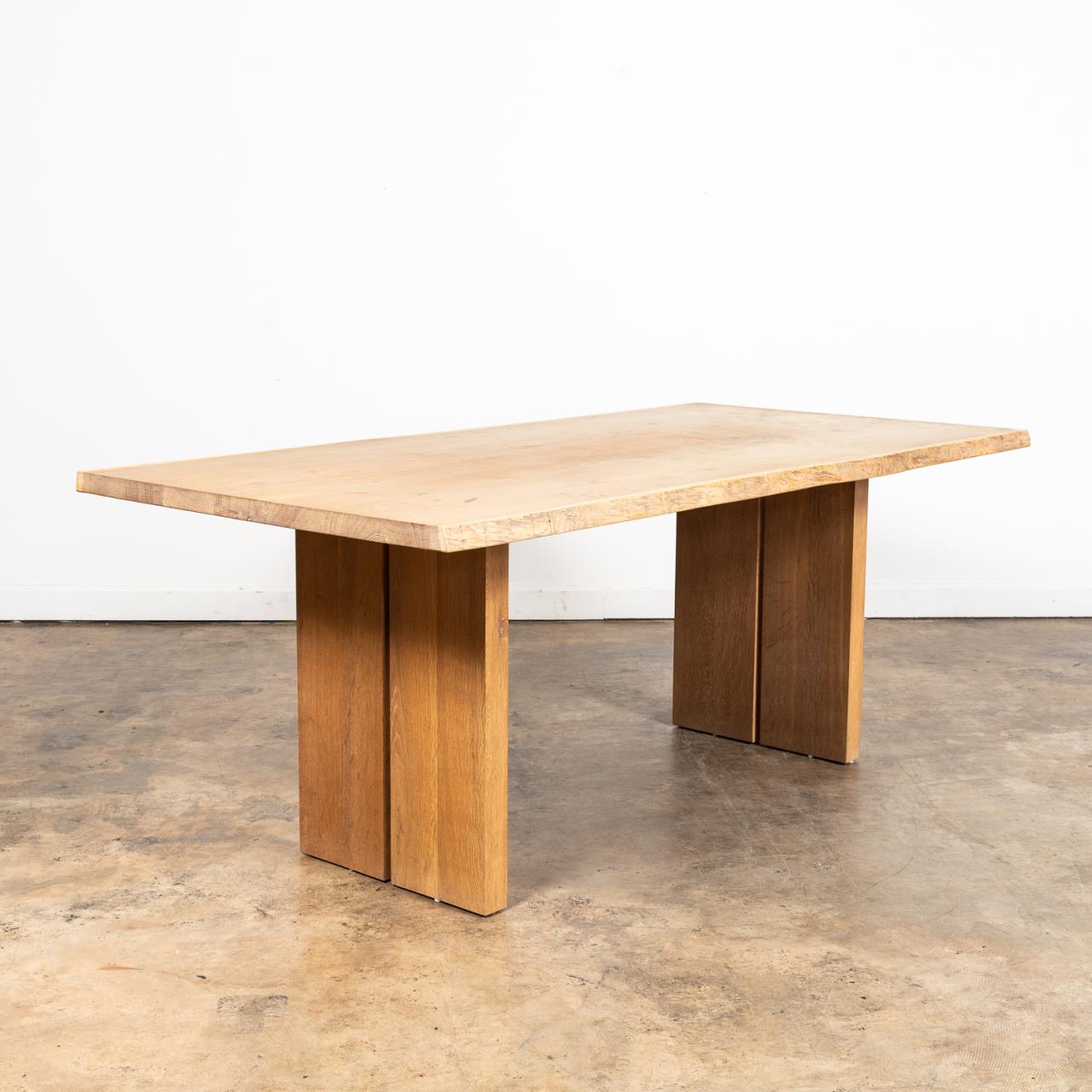 LIVE EDGE CONTEMPORARY WOODEN DINING 35ae44