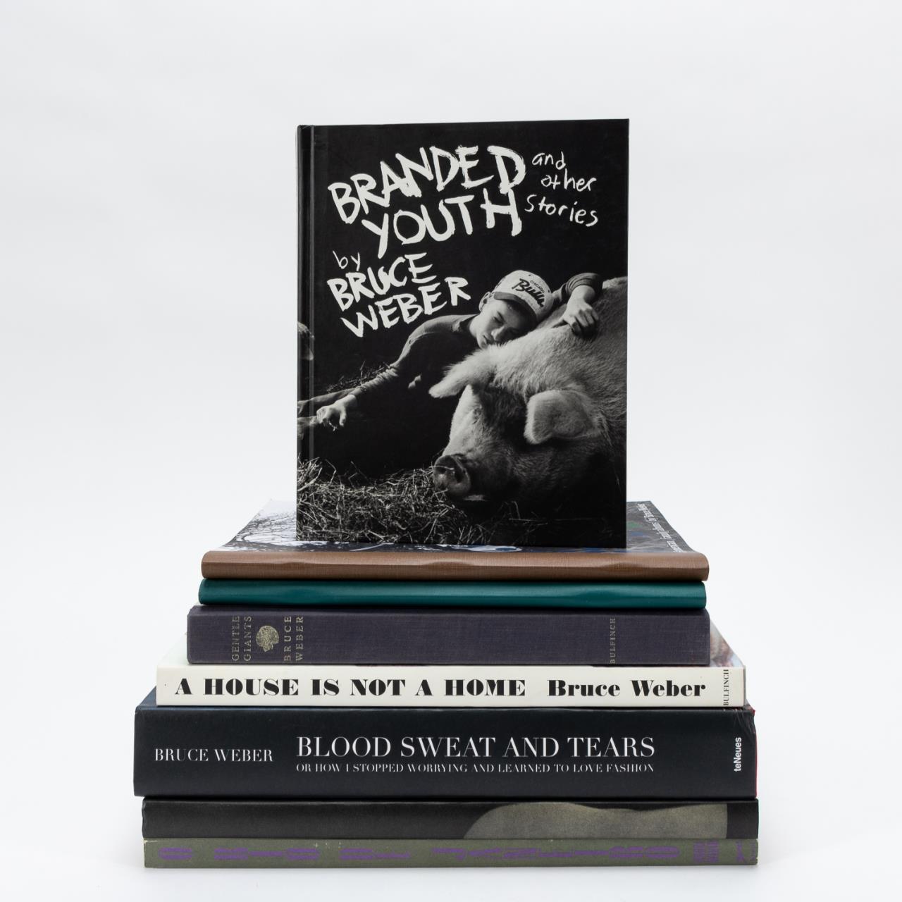 EIGHT VOLUMES BRUCE WEBER PHOTOGRAPHY 35ae6c