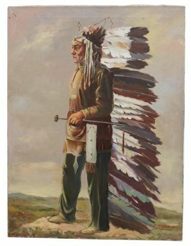 T. MCERNEY WESTERN PAINTING CHIEF
