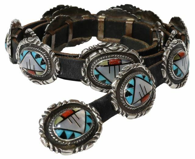 RAY JACK ZUNI MULTI-STONE INLAID