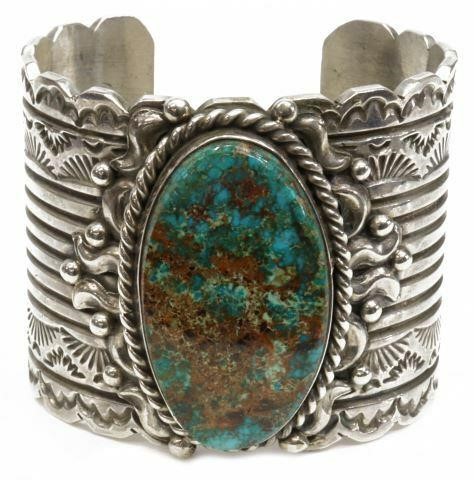 CHARLENE YAZZI NAVAJO STERLING