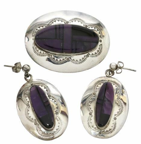 (2) SOUTHWEST STERLING SUGILITE