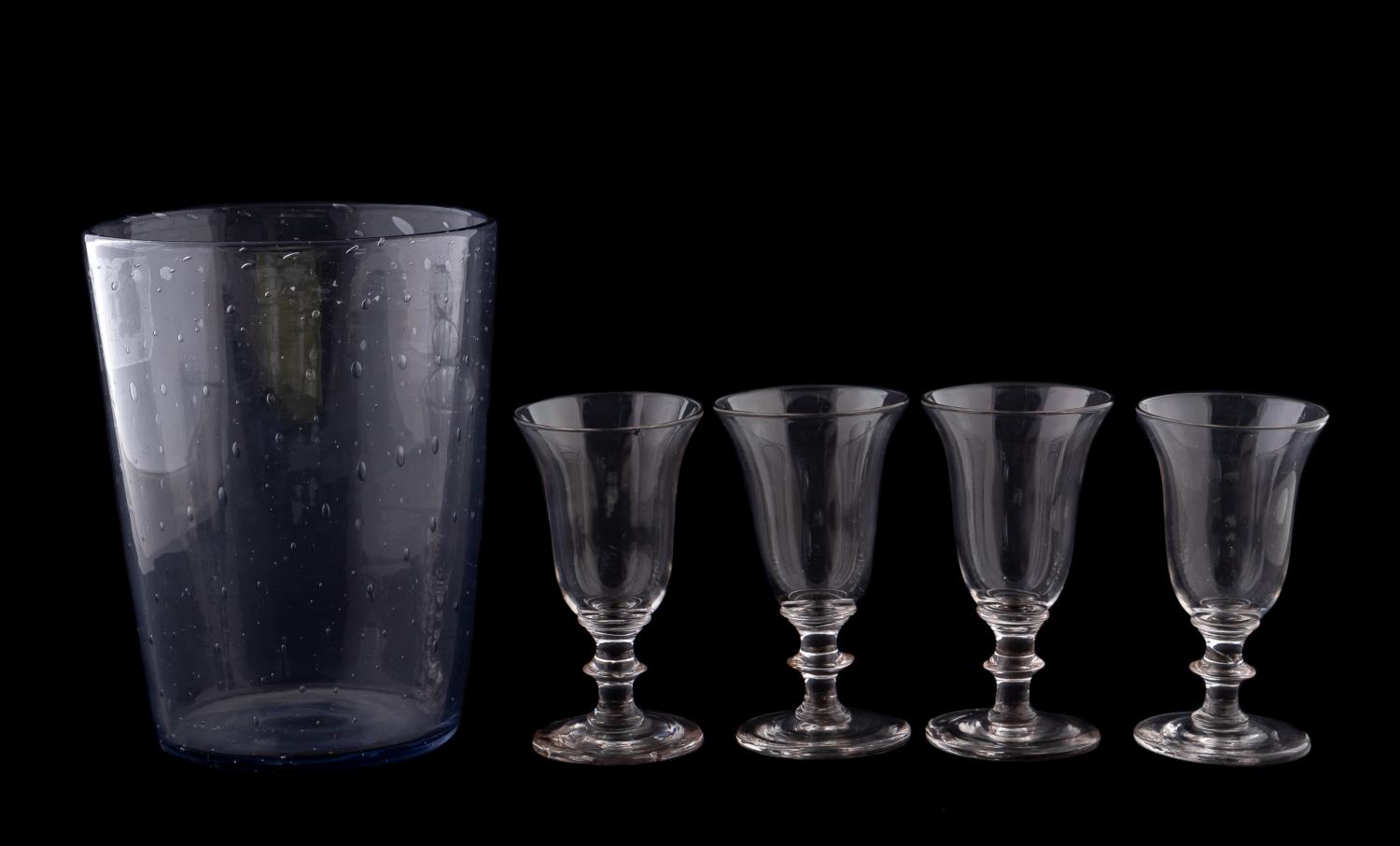 MID 19TH CENTURY GLASS TABLEWARE  35af33