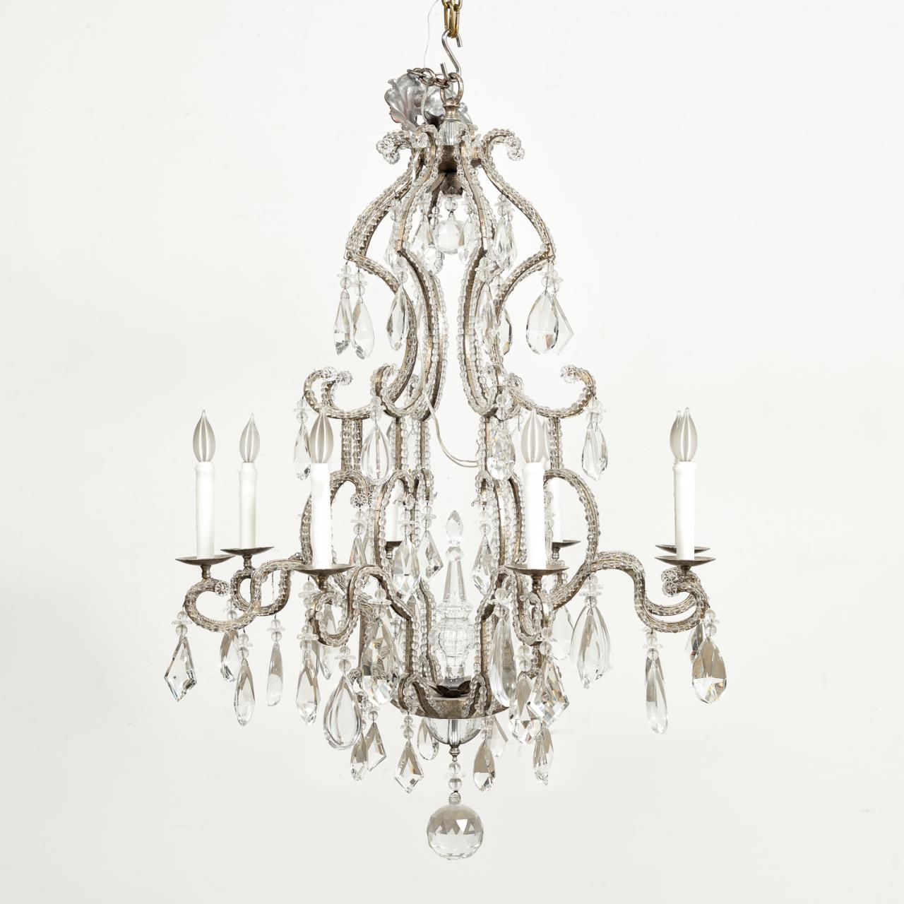 MAISON BAGUES STYLE 8 LIGHT CRYSTAL 35af6a