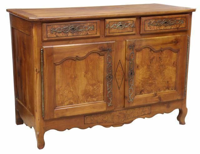 FRENCH PROVINCIAL LOUIS XV FRUITWOOD