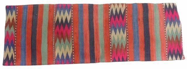 SOUTHWEST STYLE KILIM-FRONT LUMBAR