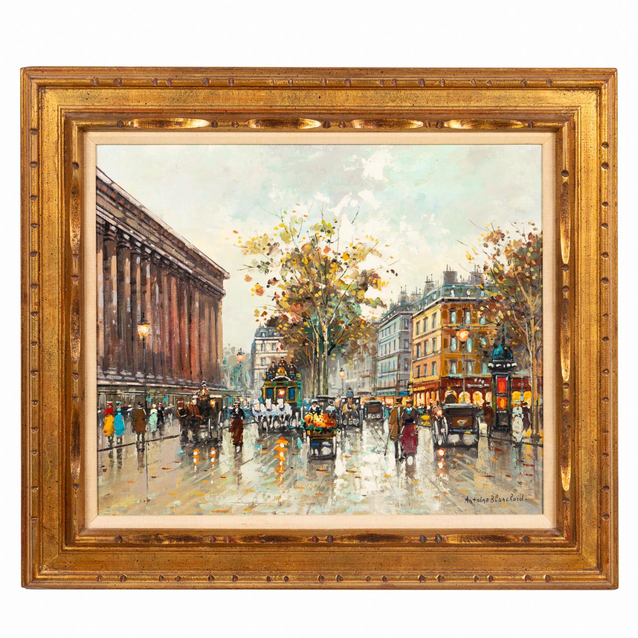 ANTOINE BLANCHARD PARISIAN STREET 35af9b