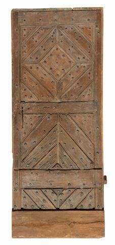 ARCHITECTURAL PANELED DOOR IRON