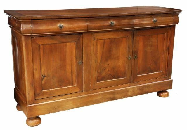 FRENCH LOUIS PHILIPPE PERIOD FRUITWOOD 35afd3