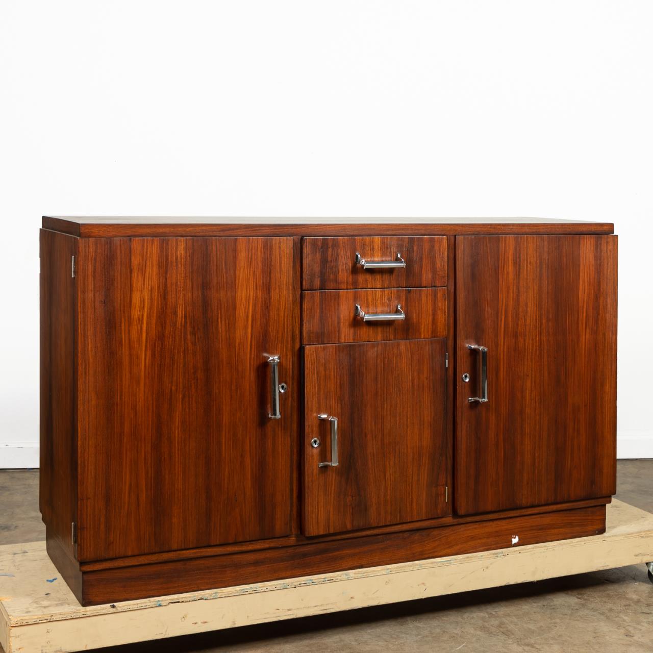 FRENCH ART DECO STYLE ROSEWOOD 35affd