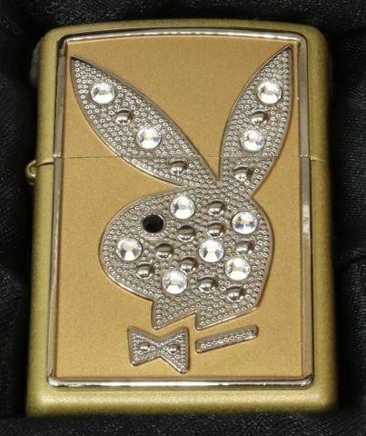 LIMITED-EDITION ZIPPO PLAYBOY BUNNY