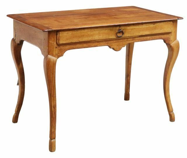 FRENCH PROVINCIAL FRUITWOOD WRITING 35b036