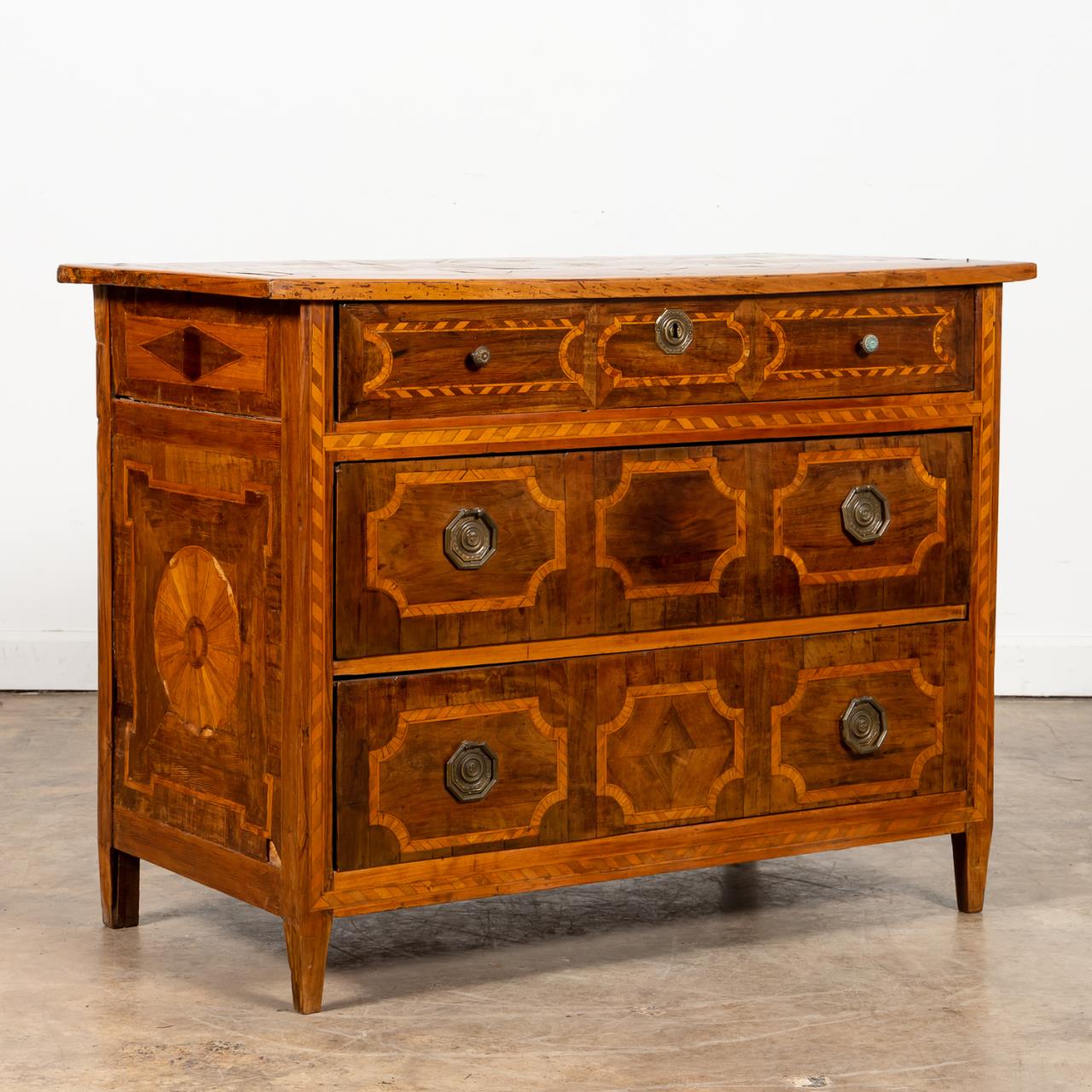 19TH C. ITALIAN NEOCLASSICAL PARQUETRY