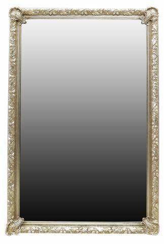 DESIGNER SILVER-GILT MOLDED FRAME