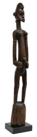 TRIBAL WEST AFRICAN SENUFO DEBLE 35b0c4