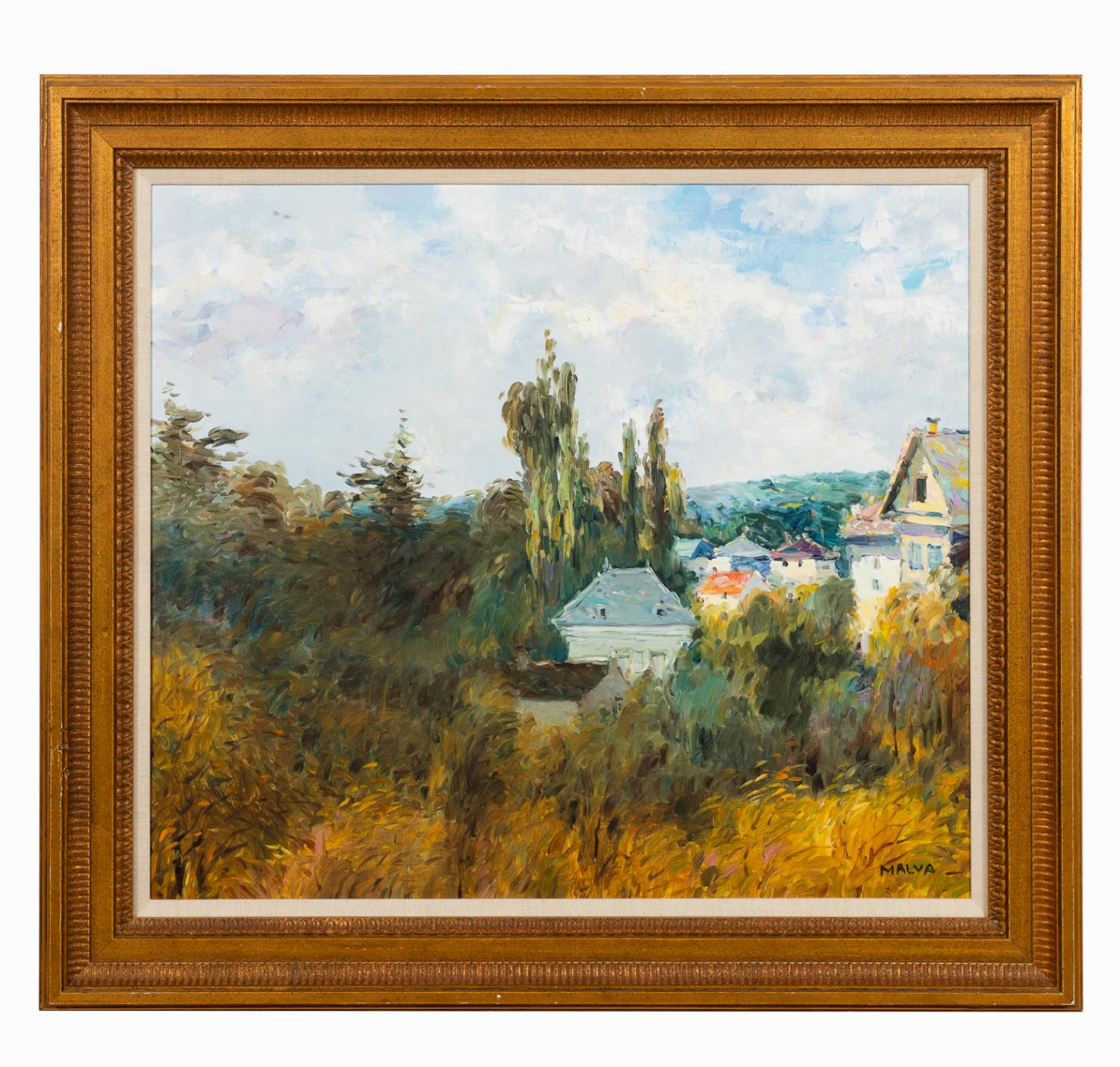 OMAR MALVA, IMPRESSIONIST VILLAGE