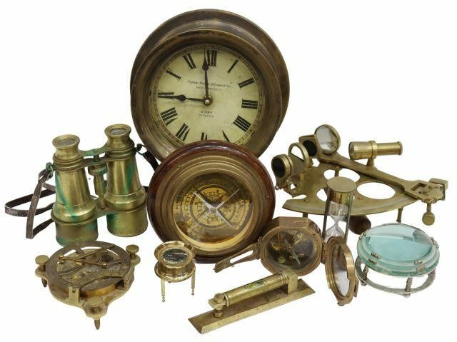 (10) SCIENTIFIC & MARITIME BRASS