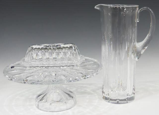 (3) MARQUIS WATERFORD SHERIDAN CRYSTAL