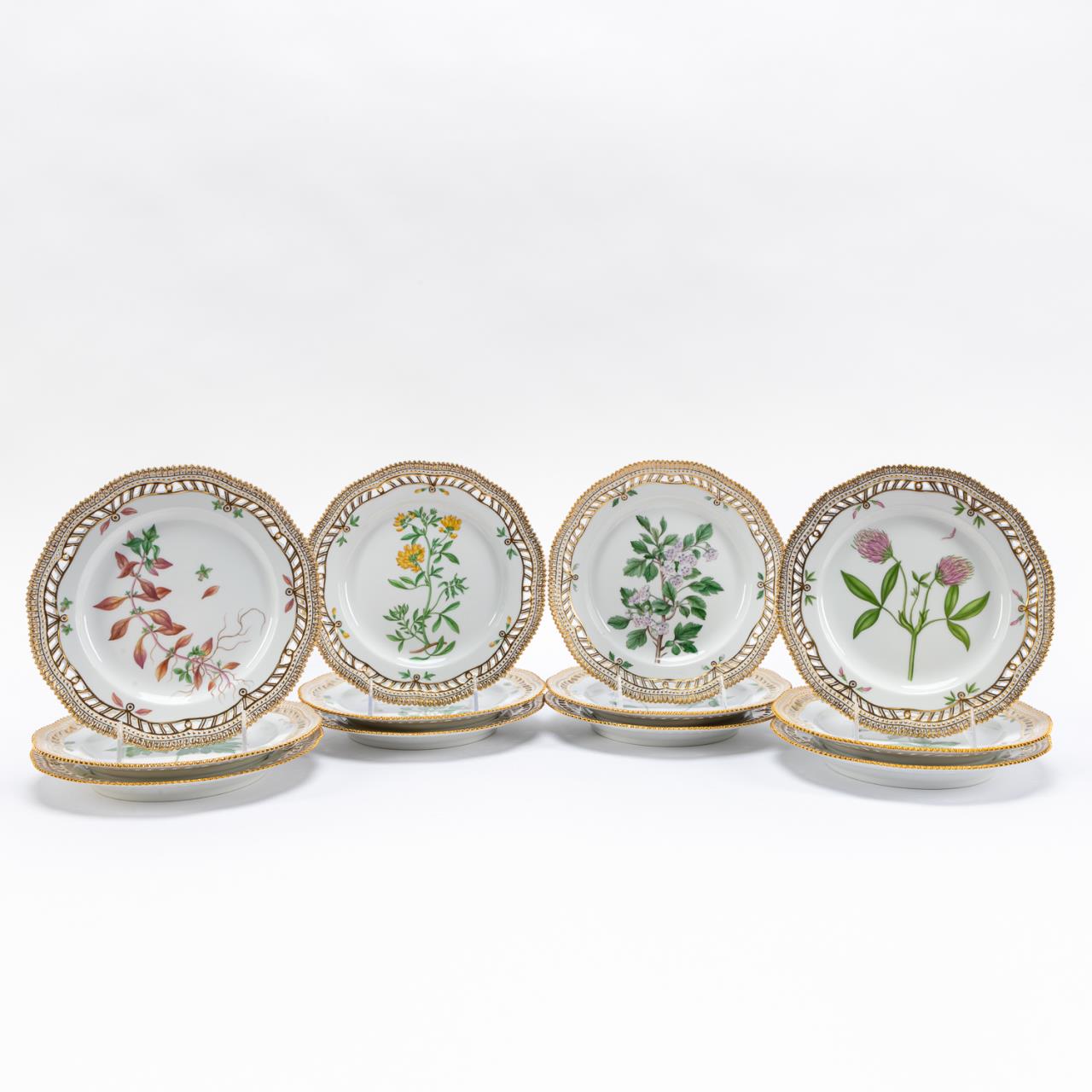 12 ROYAL COPENHAGEN FLORA DANICA 35b133