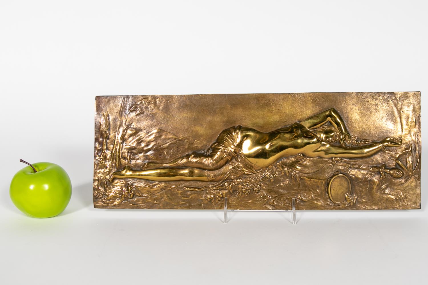 STYLE OF BERGMAN ART NOUVEAU NUDE 35b16c