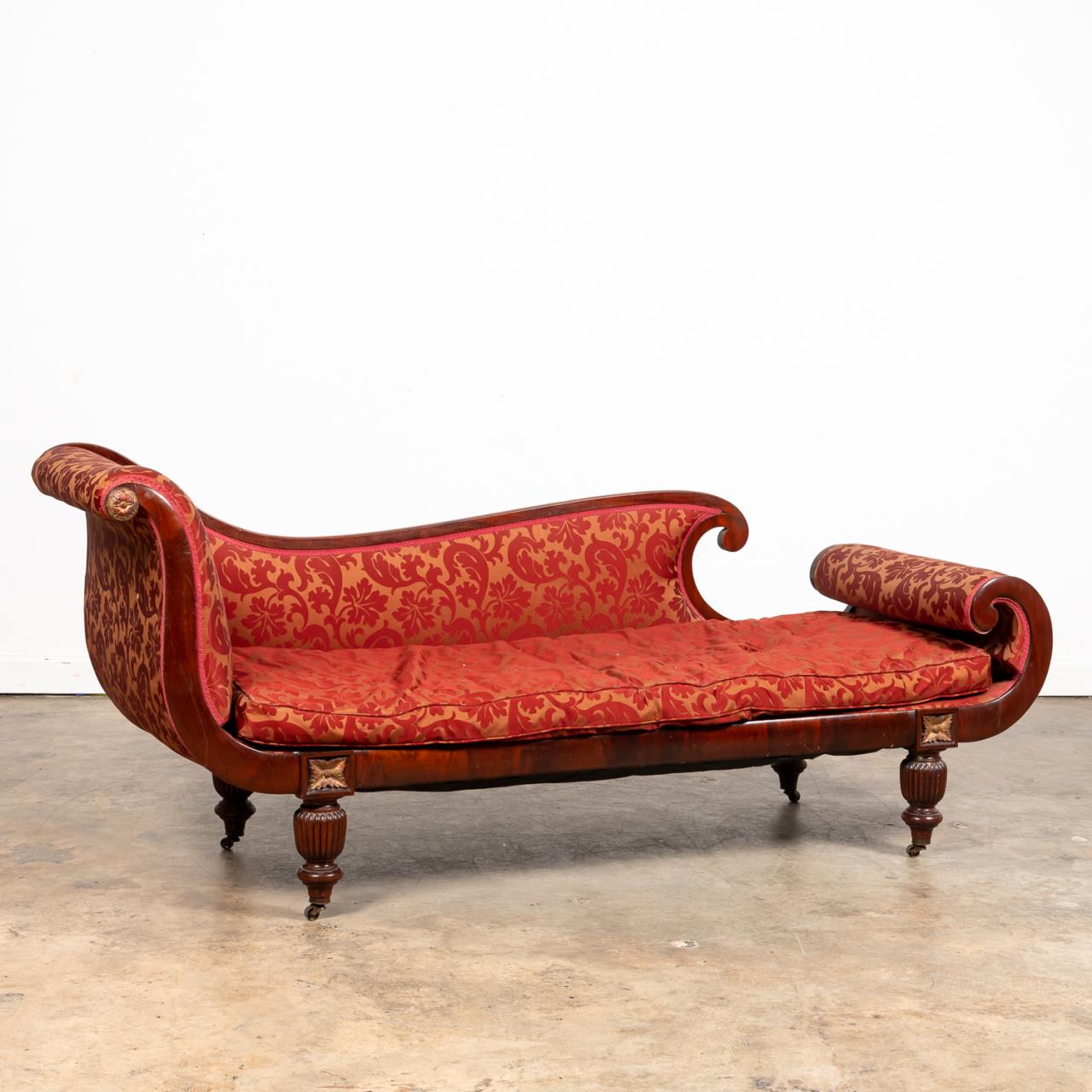 19TH C REGENCY STYLE MAHOGANY 35b1b4