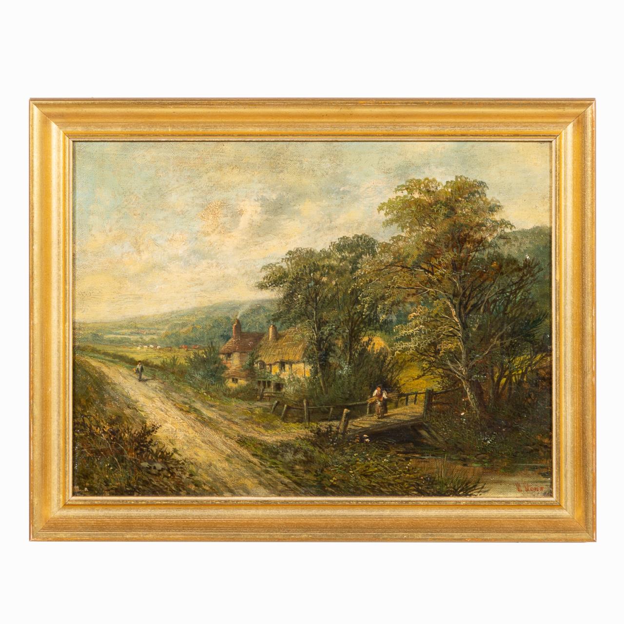 WILLIAM STONE, NEAR COVENTRY, OIL ON