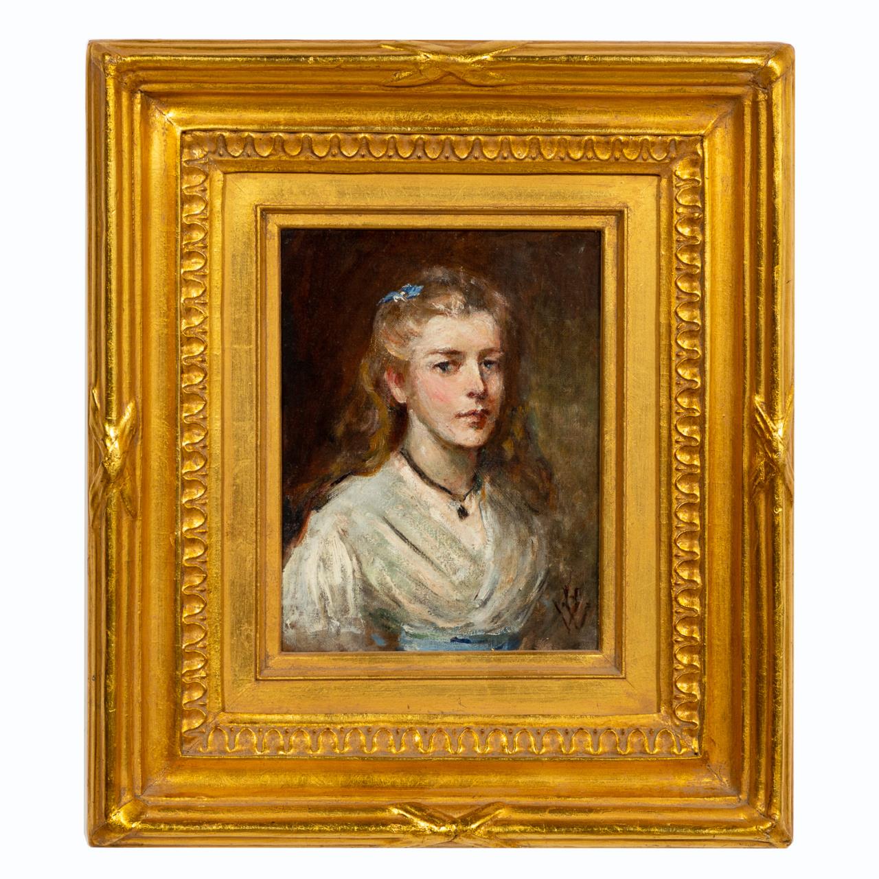 HENRY WEIGALL PORTRAIT OF LADY  35b20c