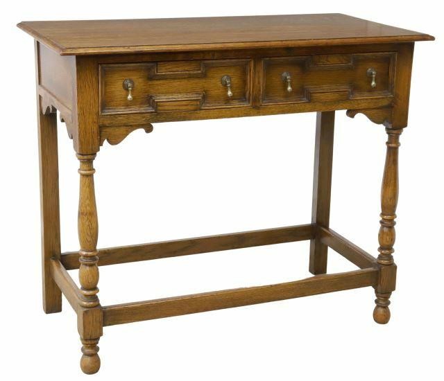 ENGLISH WILLIAM & MARY STYLE OAK