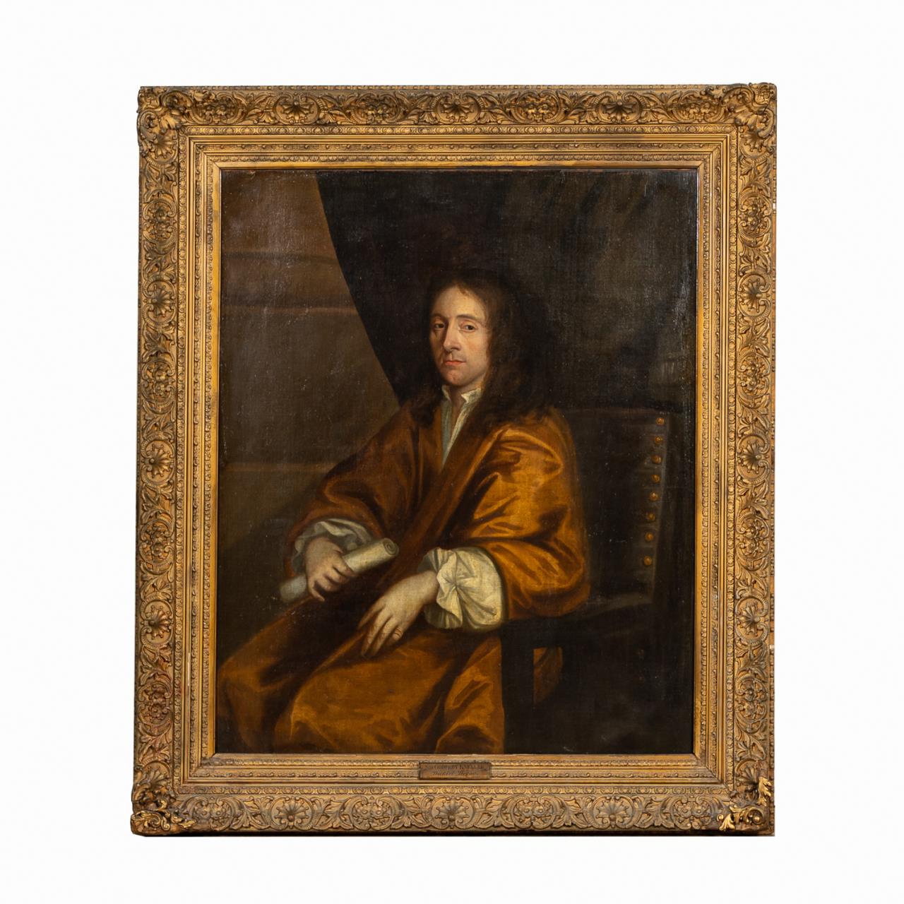 SIR GODFREY KNELLER PORTRAIT OF 35b279