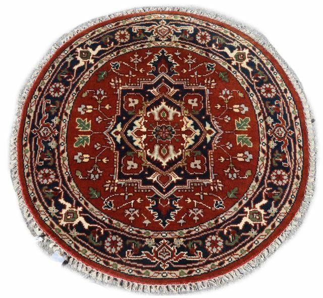 HAND TIED PERSIAN SERAPI RUG 3 11 5  35b2ad