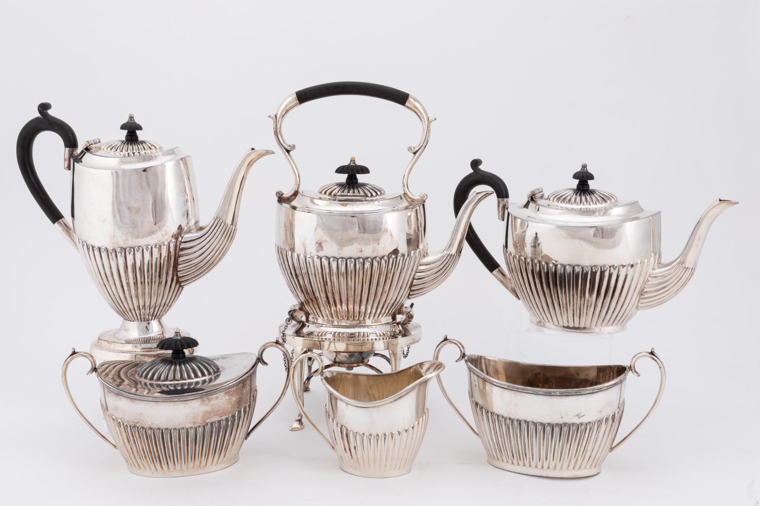 SHEFFIELD SILVERPLATE TEA COFFEE 35b2b0