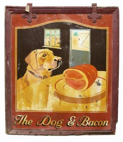 ENGLISH DOG & BACON DOUBLE-SIDED