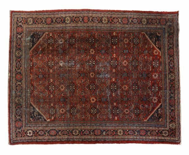 LARGE HAND TIED PERSIAN RUG 13 3  35b300