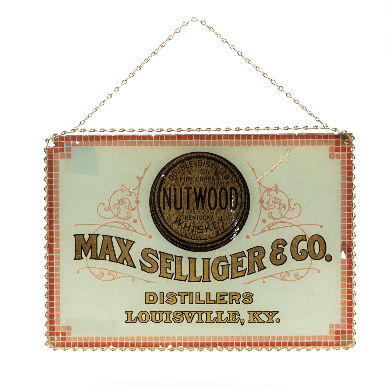 MAX SELLIGER CO NUTWOOD WHISKEY 35b343