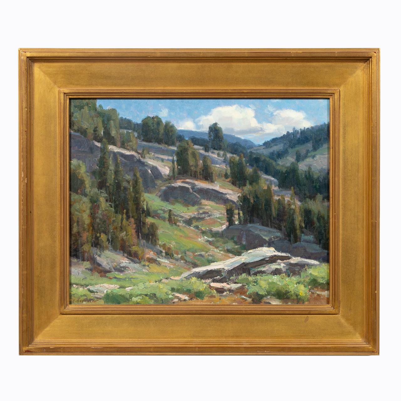 CLYDE ASPEVIG, WESTERN IMPRESSIONIST