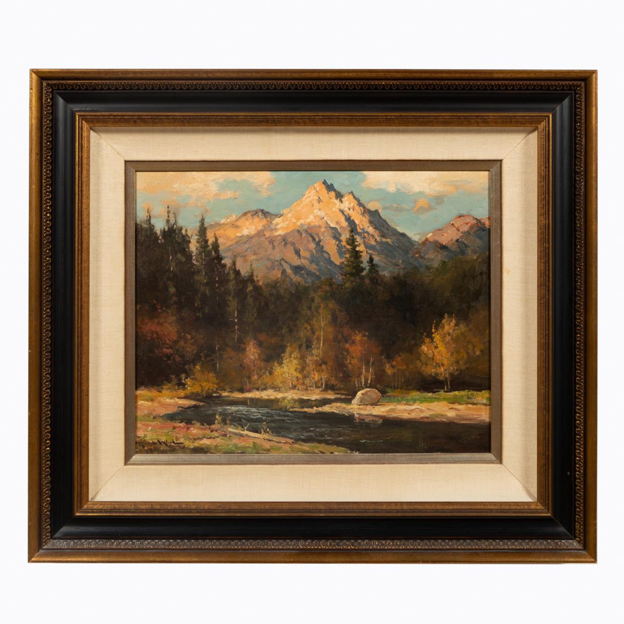 ROBERT WOOD, GRAND TETON & SNAKE