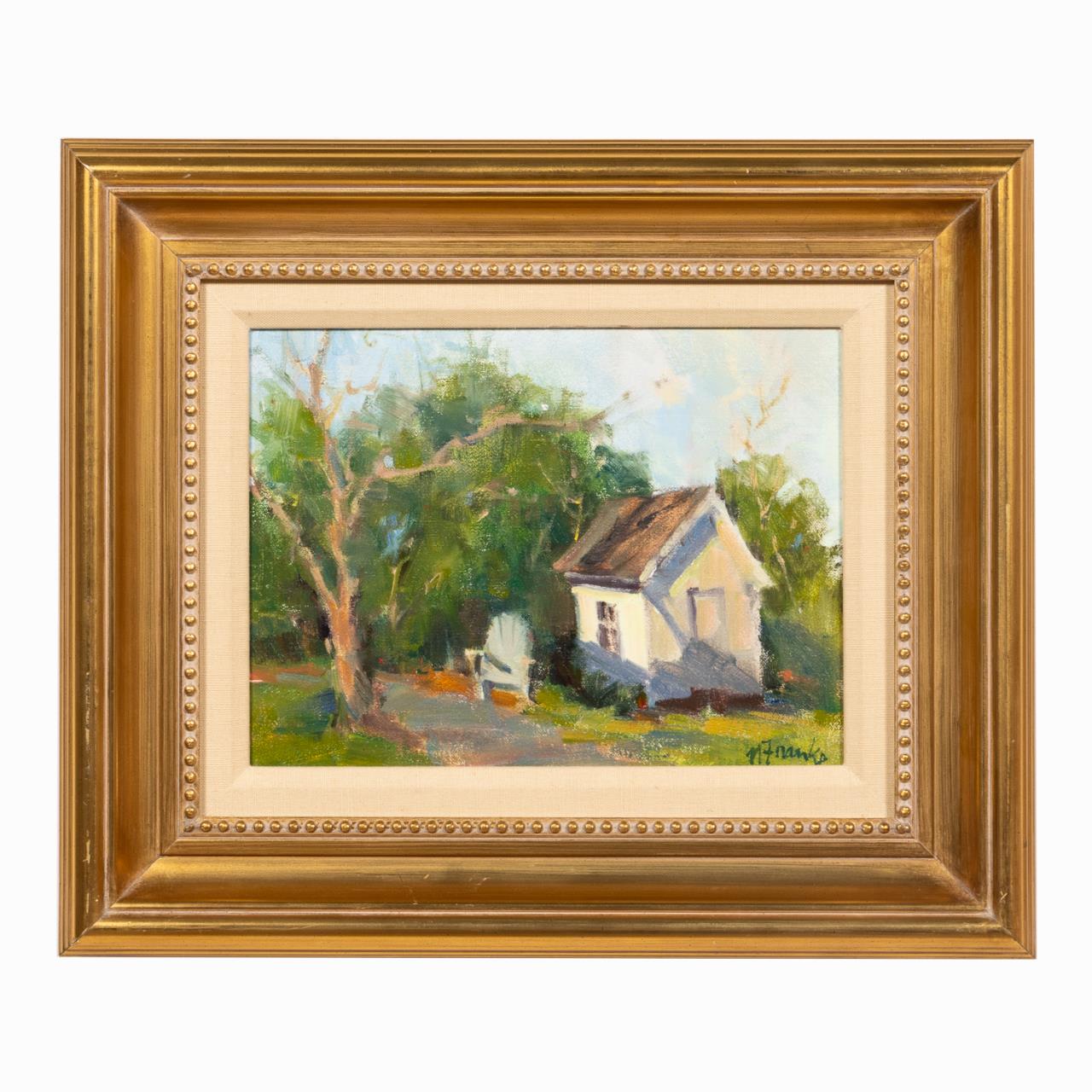 NANCY FRANKE IMPRESSIONIST LANDSCAPE  35b377