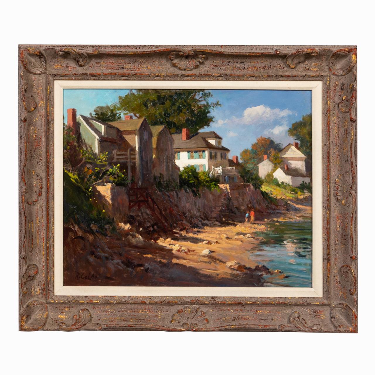 RUDOLPH COLAO, ROCKPORT BEACH IMPRESSIONIST