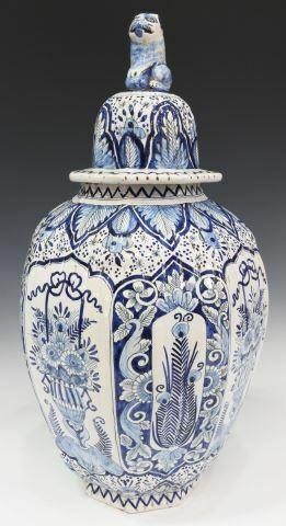 DELFT CHINOISERIE BLUE & WHITE