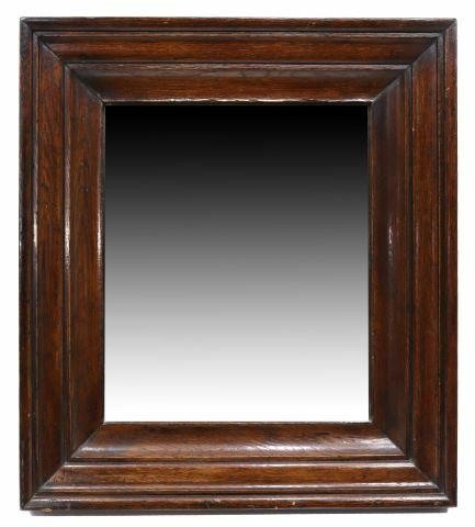 ENGLISH OAK FRAMED OGEE WALL MIRROREnglish 35b3e0