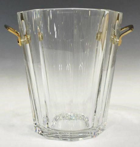 FRENCH BACCARAT CUT CRYSTAL CHAMPAGNE 35b3e3