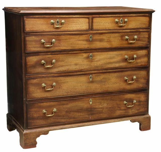 ENGLISH LATE GEORGIAN MAHOGANY