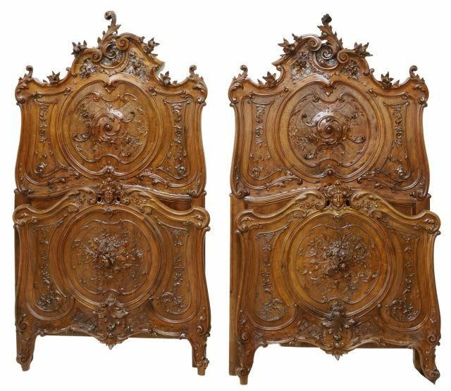  PR ITALIAN ROCOCO STYLE HEADBOARDS 35b405