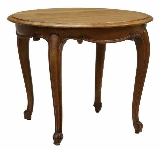 FRENCH LOUIS XV STYLE COFFEE TABLEFrench 35b451