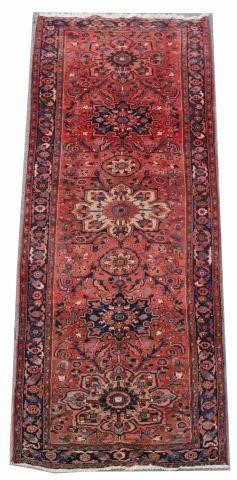 HAND-TIED PERSIAN AHAR RUNNER,