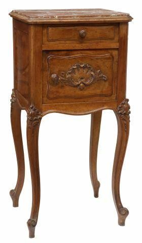 FRENCH LOUIS XV STYLE MARBLE TOP 35b45c