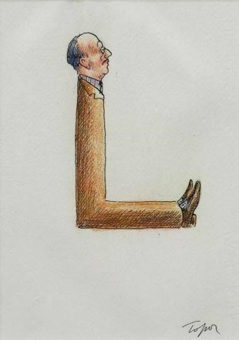 ROLAND TOPOR (1938-1997) INK &