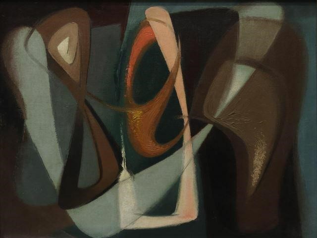 SEYMOUR FOGEL (1911-1984) ABSTRACT