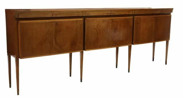 ITALIAN MID CENTURY MODERN TEAK 35b4c1