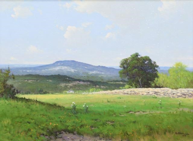 JERRY RUTHVEN B 1947 HILL COUNTRY 35b547